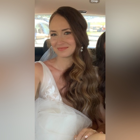 BFB hair extensions 21” peanut butter and jealous | full set | worn 1x - Picture 6 of 6